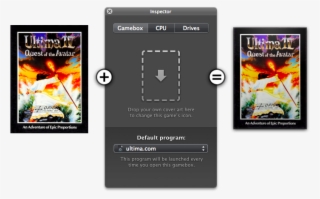 The Gamebox Tab - Ultima Iv Box