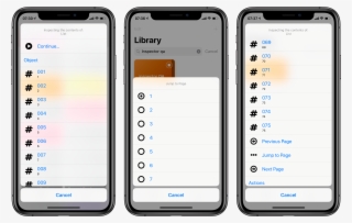 List Pagination In Inspector - Cron