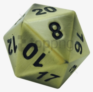 Free Png Gold Dice Png Png Image With Transparent Background - Dice Game