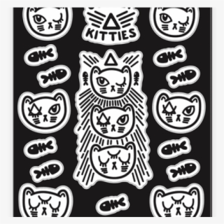 Drawn Illuminati Doodle - Cartoon