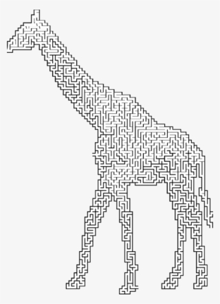 Giraffe Silhouette Line Art Computer Icons - Giraffe