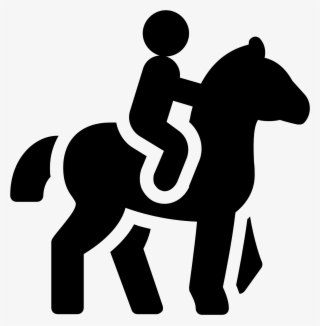 Horse Riding Icon Png - Horseback Riding Icon
