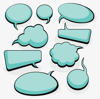 Royalty Free Download Dialogue Speech Balloon Euclidean - Message Box Vector Png