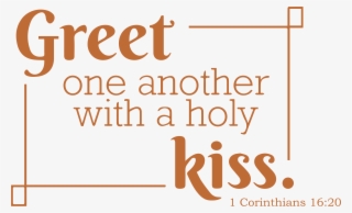 1 Corinthians - Calligraphy