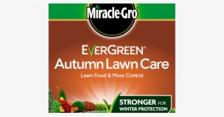 Miracle-gro® Evergreen® Autumn Lawn Care - Flyer