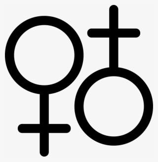 Png File Svg - Icon Gender Png