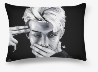 Almofada Retangular Kim Namjoon De Brendon Cruzna - Cushion