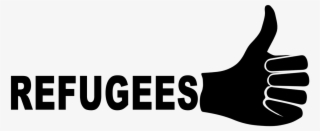 Germany, Hand, Like, Thumb, Refugee, Asylum - Refugee Png