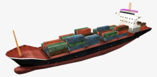 Generic Boat - Feeder Ship