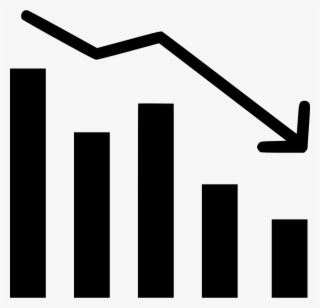 Graph Icon Png - Graph Down Icon Png