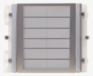 Ikall Metal Series Backlit Nameplate Module - Door