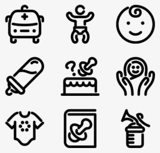 Pregnancy - Hand Drawn Icon Png