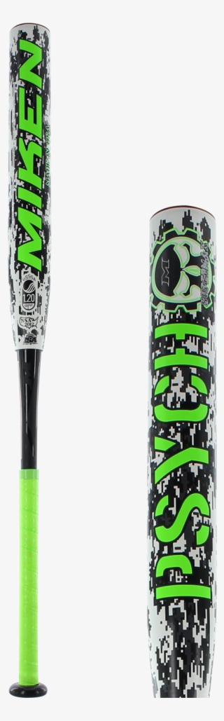 Miken Psycho Supermax Usssa Slow Pitch Softball Bat - Softball