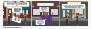 Gang Gang - Storyboard