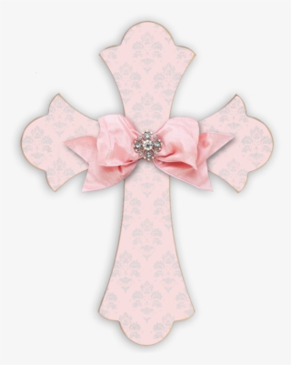 #mq #pink #cross #bow #bows #ribbon - Brocade