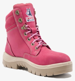 Southern Cross Ladies S3 - Pink Steel Cap Boots
