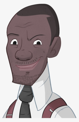 But The Joint Attracted All Types - Cartoon