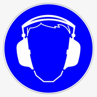 No Eating And Drinking Clipart Sings Science Labs Collection - Safety Ear Protection Sign