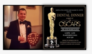 Mr Chad Everett Cluff Received The Award Of Tutor Of - Oscar Award