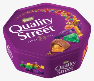 Qs Group Sweet Image Quality Street 750g Tub - Quality Street Chocolates