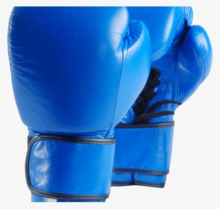 Boxing Gloves Png Transparent Image - Blue Boxing Gloves Png