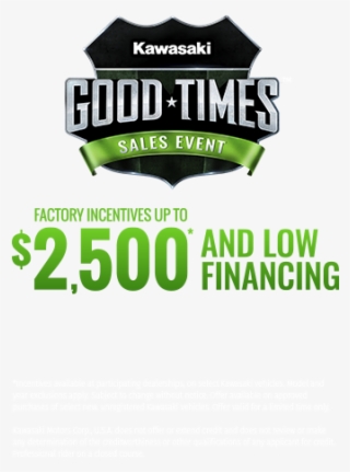 Good Times Sales Event - Graphics