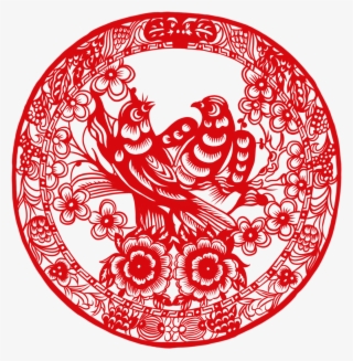 Taglio Dipinto A Mano Carta Dipinta Inferriate Dipinte - Chinese New Year