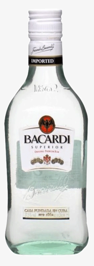 Bacardi Superior Rum 375ml