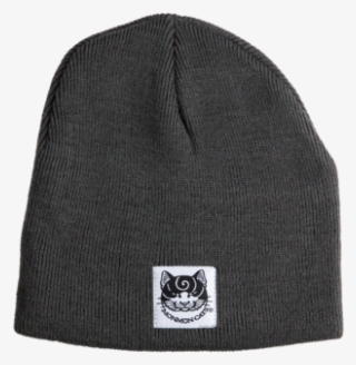 Knit Skull Cap Beanie Monmon Cats - Beanie