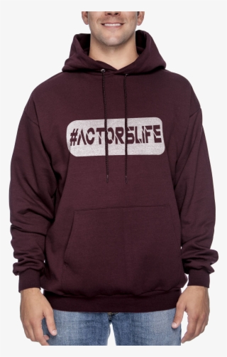 Png Free Become An Amazing Actor When You Re - Hoodie