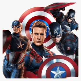 View / Save Png Image - Captain America Lockscreen