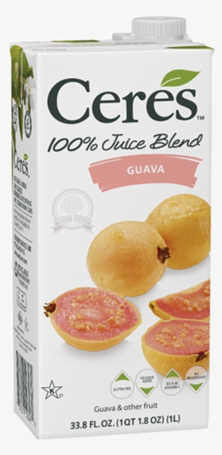Ceres Fruit Juice Guava