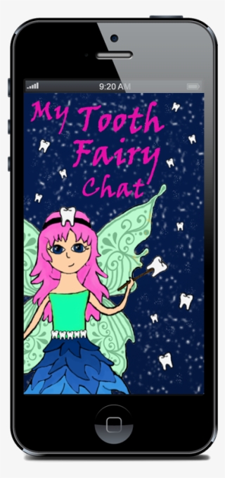 Tooth Fairy App - Cartoon