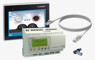 Photo Bd - Crouzet Millenium Evo Ethernet Cable