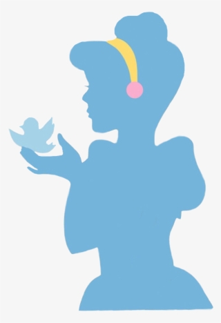 Download Cinderella Silhouette Png Free Hd Cinderella Silhouette Transparent Image Pngkit