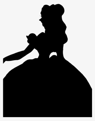 Download Cinderella Silhouette Png Free Hd Cinderella Silhouette Transparent Image Pngkit