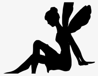 Cinderella Clipart Peri - Clipart Silhouette Transparent Fairy
