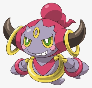 Pin By Quincy On The Dopest Shit - Hoopa Pokemon White Background