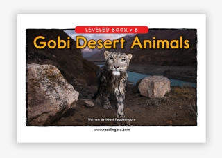 New Raz Plus And Reading A Z Leveled Books - Snow Leopard Camera Trap