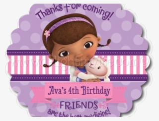 Syringe Clipart Doc Mcstuffins - Bolsita Dulces Doctora Juguetes