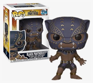 Pop Vinyls - Figurine Pop Black Panther