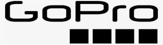 Gopro Logo Black And White - Gopro Black Logo Png