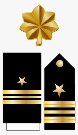 File - U - S - Navy O-4 Insignia - Svg - Navy O 3 Insignia