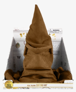Harry Potter 17" Real Talking Sorting Hat - Harry Potter Real Talking Sorting Hat