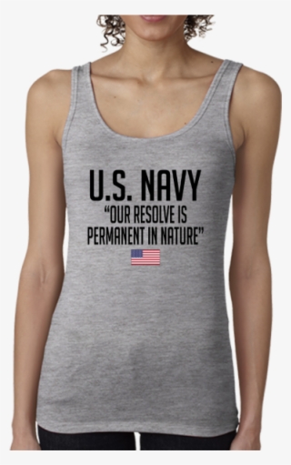 Ladies' The Jersey Tank - Grey