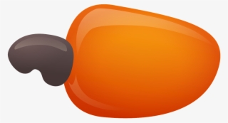 Cashew Fruit Cartoon Png Image - Caju Vetor Png