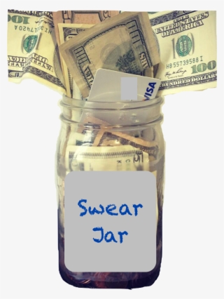 This Momma Drops F-bombs - Full Swear Jar
