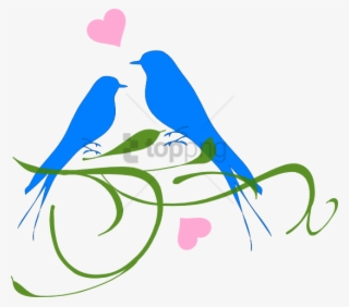 Free Png Love Birds Png Image With Transparent Background - Love Birds Wedding Png