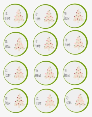 Christmas Tree Gift Tag Printable - Sa Got Talent 2014 Winner