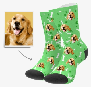 Custom Dog Socks Put Any Face On Socks Myphotosocks - Toe Socks With Dog Faces